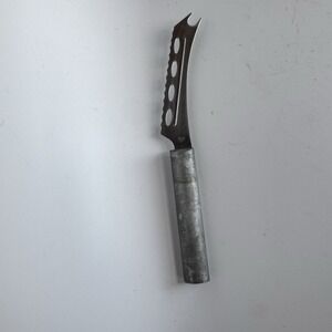 Rada Cutlery Cheese Knife R139 Forked Serrated Stainless 5" Blade Charcuterie